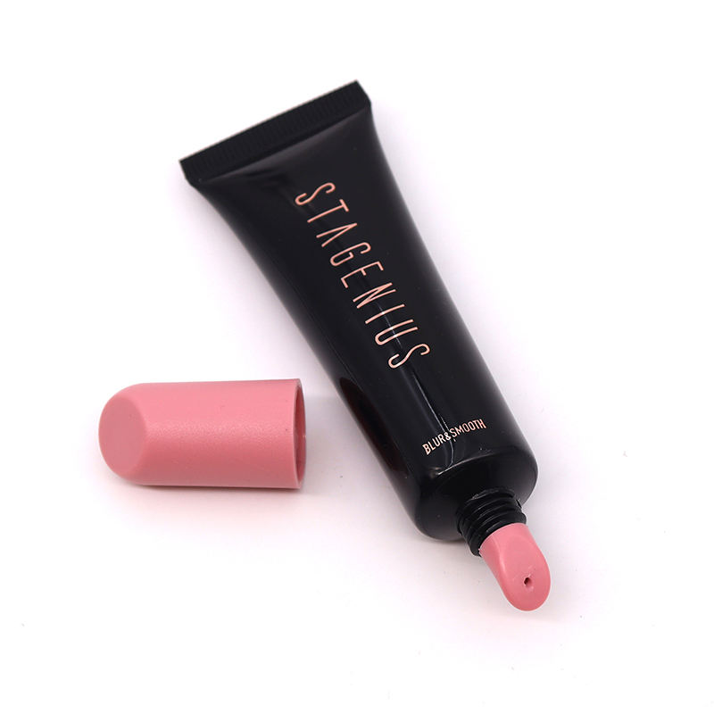 OEM 15ml-30ml PE حاوية ضغط بلاستيكية لملمع الشفاه أحمر الشفاه بلسم الشفاه فرك الشفاه وأنبوب التعبئة والتغليف للعناية بزيت الشفاه