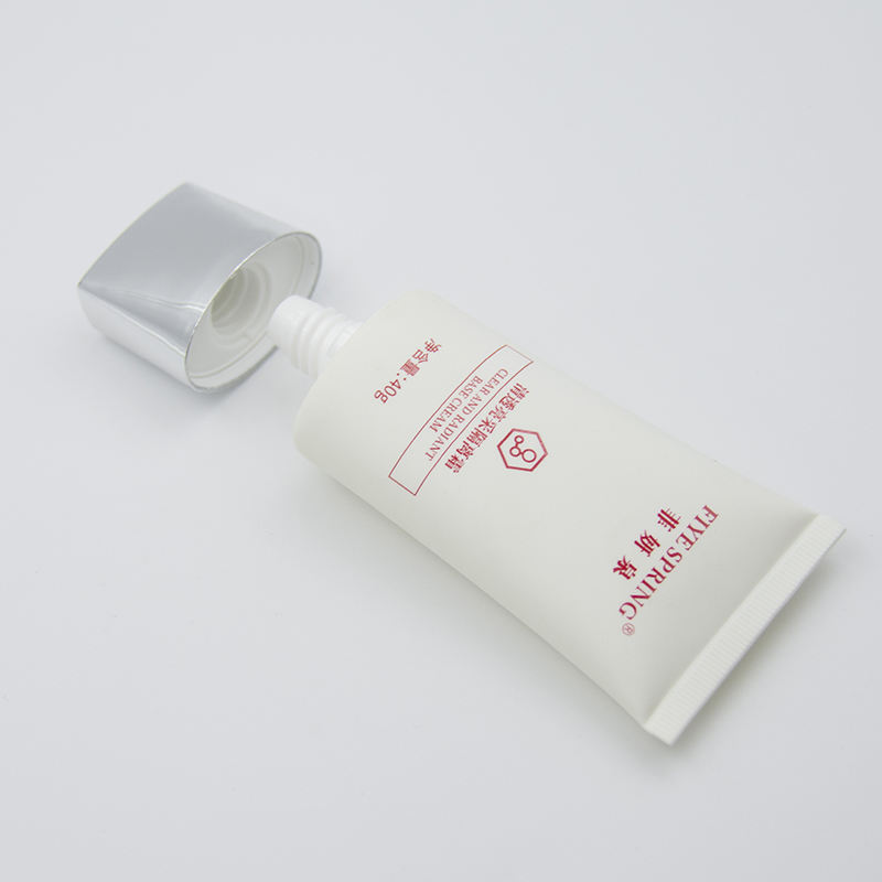 OEM 30ML-100ML خرطوم بلاستيكي بيضاوي لتغليف العناية بالوجه لأقنعة كريم الوجه الواقي من الشمس BB منظف الوجه وكريم العين