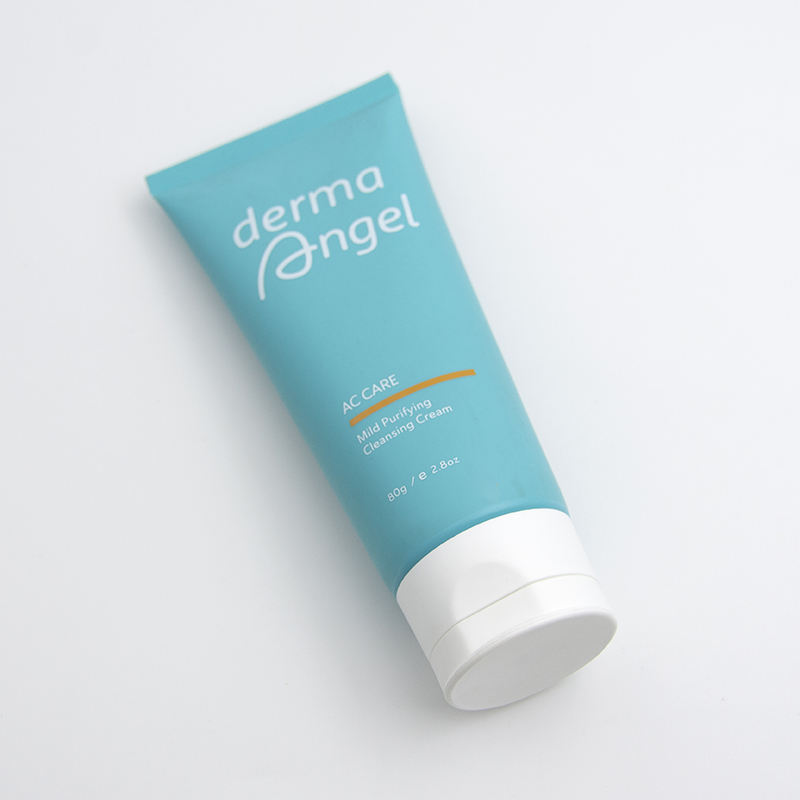 أنبوب ضغط بلاستيكي ناعم مخصص لمستحضرات التجميل لتصميم علوي من طراز Cream Cream Cream