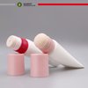 تخصيص 30ML-60ML أنابيب بلاستيكية لمستحضرات التجميل العناية بالبشرة كريم BB والأساس السائل مع التعبئة والتغليف النتوء طرف الإسفنج