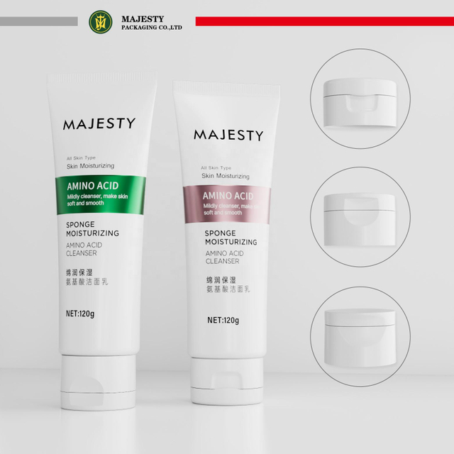 مصنع مخصص 5 مللي-300 مللي أنابيب بلاستيكية خرطوم مستحضرات التجميل التعبئة والتغليف كريم عين منظف واقي من الشمس كريم الشفاه العناية بالبشرة