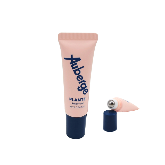 أنابيب ملمع شفاه فارغة لمستحضرات التجميل مصممة خصيصًا لتغليف الكرة الدوارة المعدنية لاستخدام مكياج الشفاه بلسم الشفاه والعناية بكريم العين