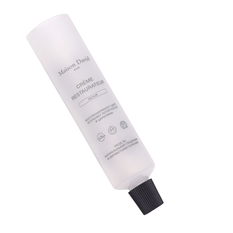 OEM البلاستيك الشفاف أنابيب الضغط الفارغة للعناية بالوجه كريم اليد كريم معجون الأسنان واقية من الشمس الشامبو التعبئة والتغليف مع غطاء المسمار