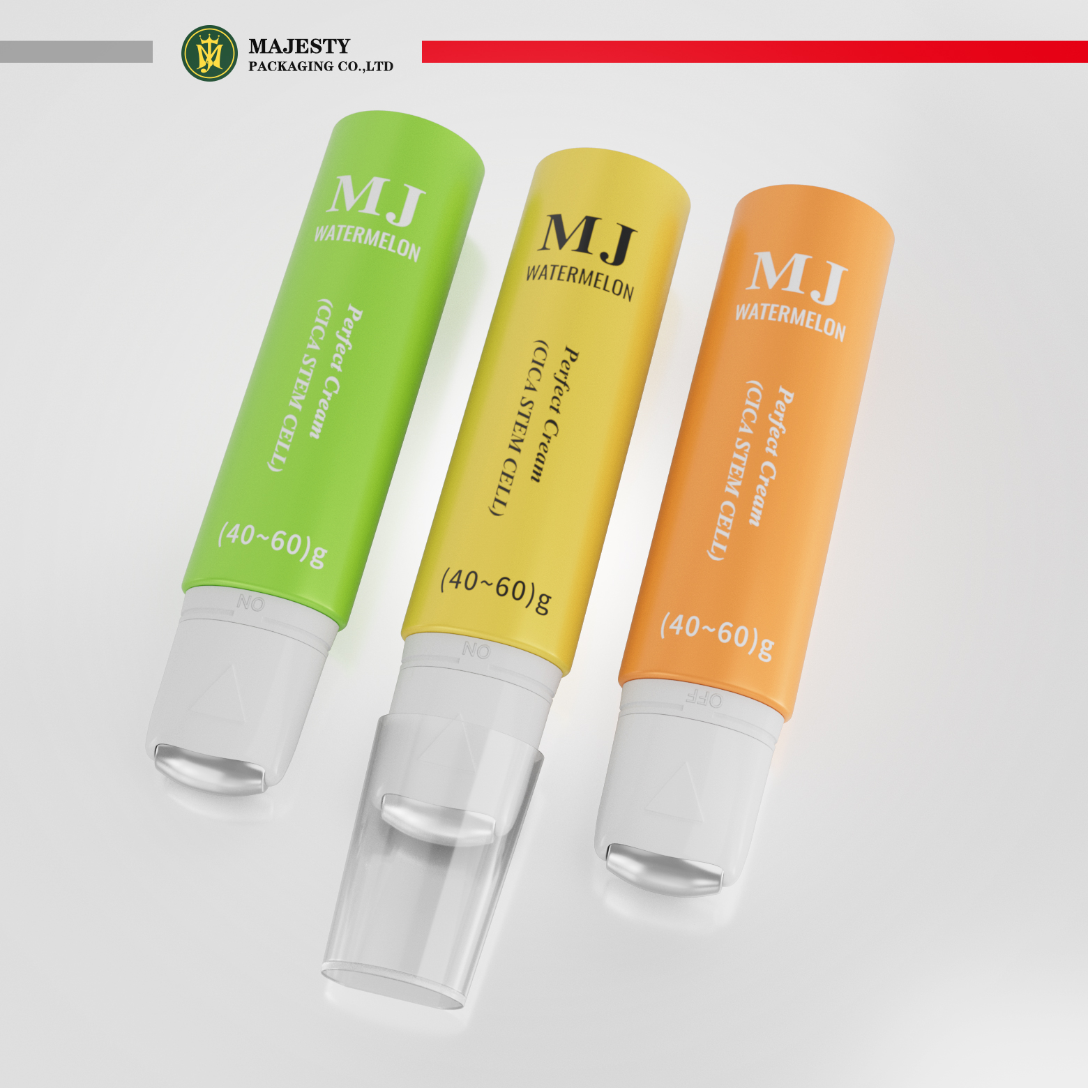 اختيار أنبوب التجميل المناسب لعلامتك التجارية