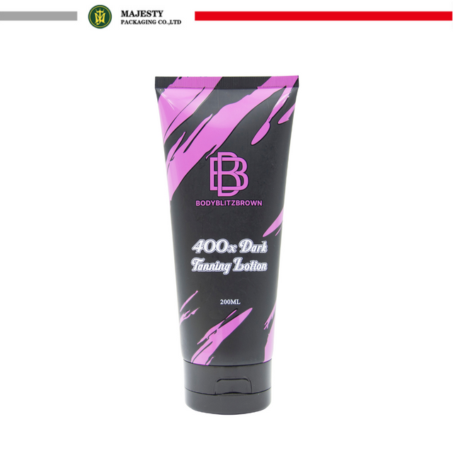 التعبئة والتغليف البلاستيكية أنبوب مستحضرات التجميل شامبو بلسم غسول الجسم جولة البلاستيك أنبوب PE لينة ضغط أنبوب بلاستيكي التعبئة والتغليف