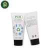 صديقة للبيئة البلاستيك أنبوب مستحضرات التجميل التعبئة والتغليف PCR البلاستيك أنبوب قابل لإعادة التدوير كريم الوجه كريم واقية من الشمس أنبوب مستحضرات التجميل البلاستيكية