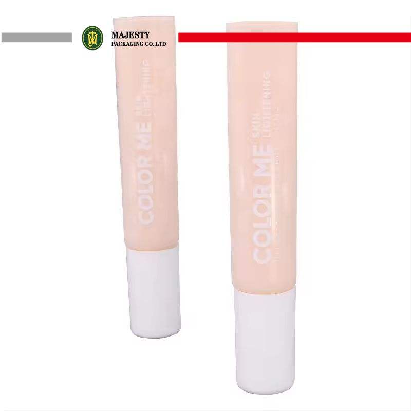 8 ~ 15 مللي PE البلاستيك الناعم أنبوبة ضغط مضخة قضيب لمكياج الأساس كريم وقاية من الشمس غسول BB كريم استخدام مستحضرات التجميل