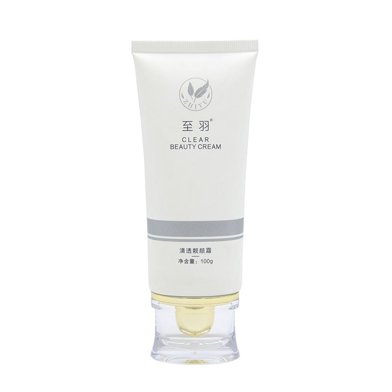 OEM120ml أنبوب بلاستيكي ناعم للضغط لوشن الجسم وواقي الشمس المنظف والشامبو مع غطاء لولبي مستحضرات التجميل وغسول الوجه الأساسي