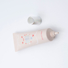 OEM15ML BB الأساس السائل كريم طويل فوهة تلميح غطاء لولبي PE أنبوبة مستحضرات التجميل التعبئة والتغليف كريم العين واقية من الشمس مع أنبوب الضغط