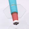 OEM 10ml-25ml PE أنابيب ضغط بلاستيكية 4 كرة دوارة ملمع الشفاه التعبئة والتغليف مع مفتاح تشغيل / إيقاف الرأس لتدليك كريم مصل العين