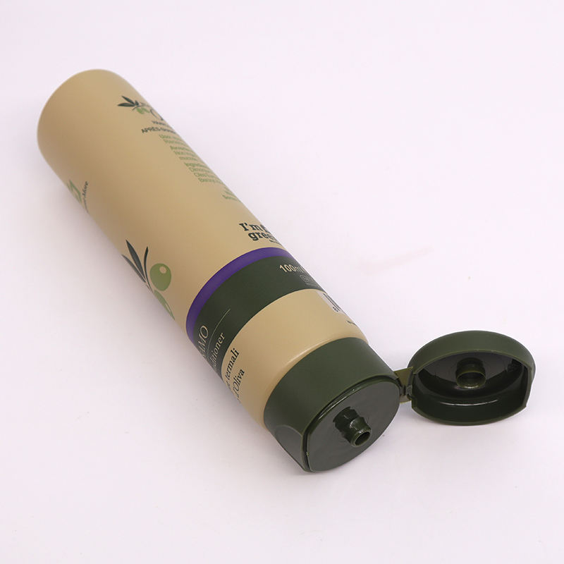 OEM 100ml-200ml البلاستيك أنبوب تعبئة مستحضرات التجميل فارغة الوجه العلوي الشامبو وغسول الجسم أنبوب التعبئة والتغليف للعصر تنظيف الوجه