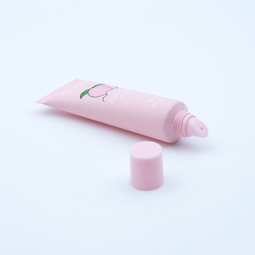 تخصيص PE Cosmetic Packaging Cream Cream Cream Cream Glaging Tube Commetic Tube