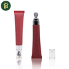Custom10ml 15ml 20ml Cometic ضغط كريم العين أنبوب السيراميك رئيس سبائك الزنك رئيس خرطوم التعبئة والتغليف