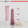 مخصص 10 مللي 15 مللي 20 مللي أنبوب بلاستيكي التعبئة والتغليف ضغط سيليكون ملمع الشفاه بلسم الشفاه كريم ناعم جل الشفاه فرك أنبوب