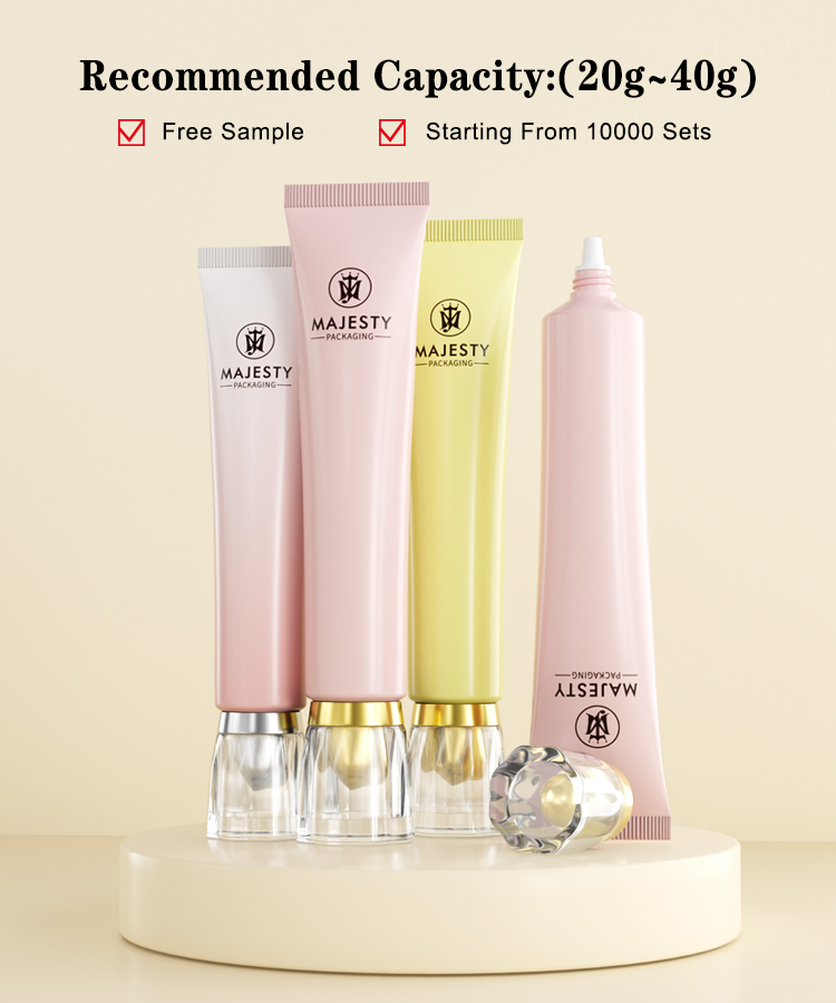 BB Cream Packaging Tube 