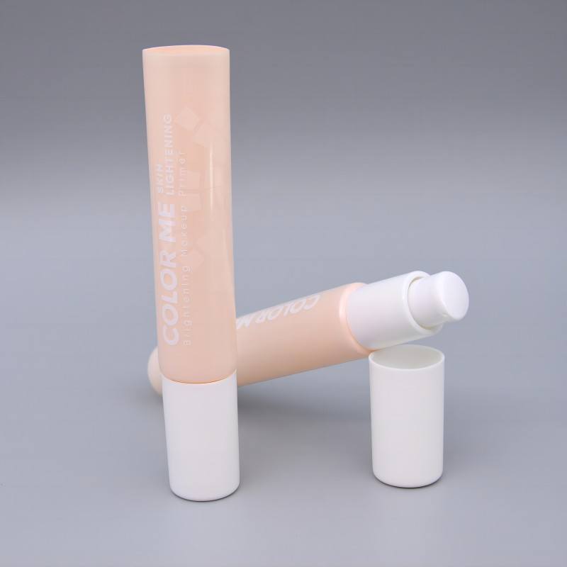 8 ~ 15 مللي PE البلاستيك الناعم أنبوبة ضغط مضخة قضيب لمكياج الأساس كريم وقاية من الشمس غسول BB كريم استخدام مستحضرات التجميل