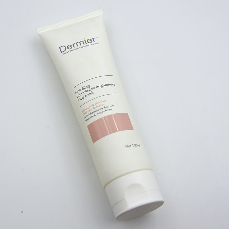 أنبوب بلاستيكي للشعر وغسول الجسم لمستحضرات التجميل والعناية بالبشرة والشامبو والبلسم وغسول الأنبوب البلاستيكي المخصص لتغليف الأنبوب