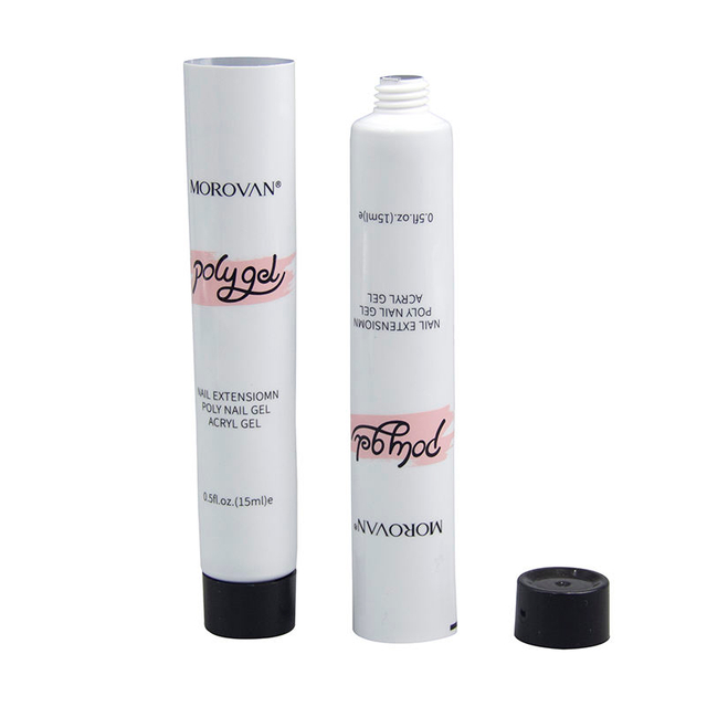 OEM D19mm فاخر للعناية بالبشرة التعبئة والتغليف أنبوب مستحضرات التجميل لجل العين BB كريم غسول الأساس ماسكارا ضغط شكل ماكياج العطور