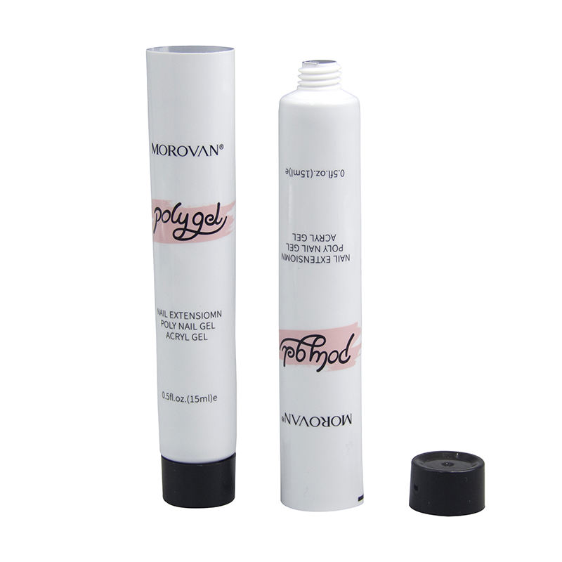 OEM D19mm فاخر للعناية بالبشرة التعبئة والتغليف أنبوب مستحضرات التجميل لجل العين BB كريم غسول الأساس ماسكارا ضغط شكل ماكياج العطور