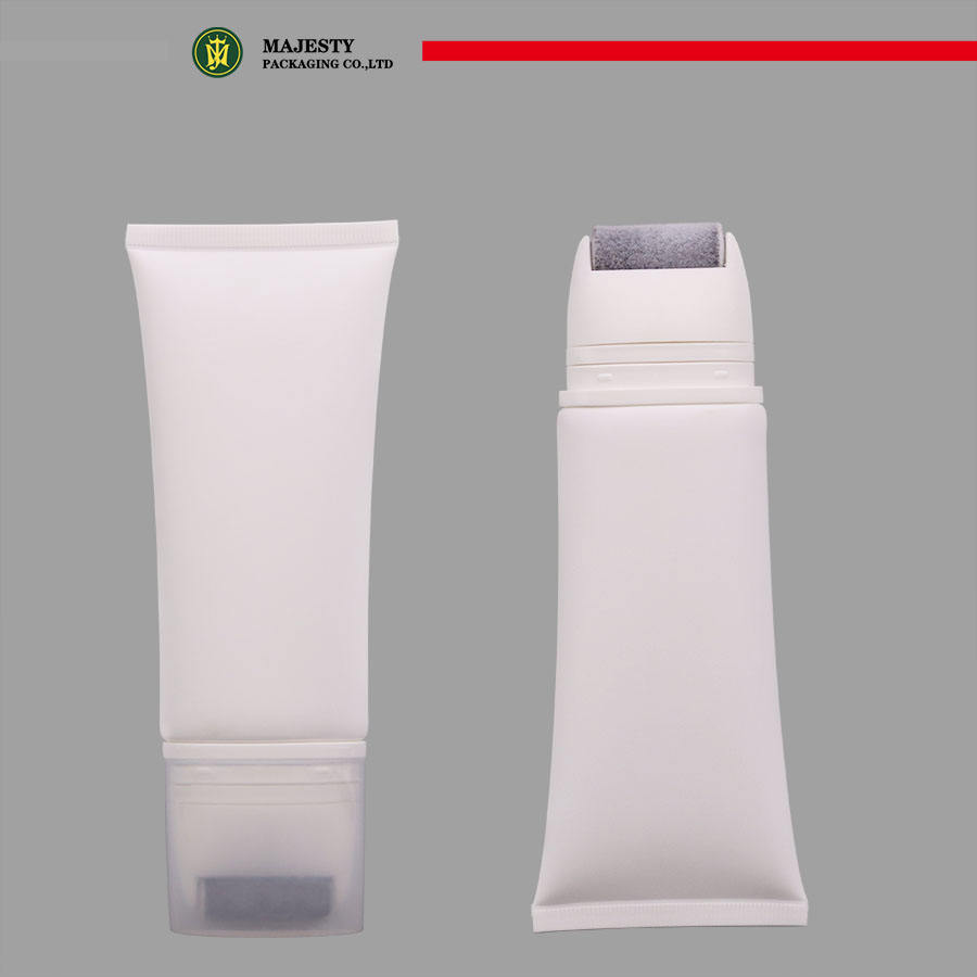 أنبوب بلاستيكي مخصص مع قضيب تدليك شريط الأسطوان