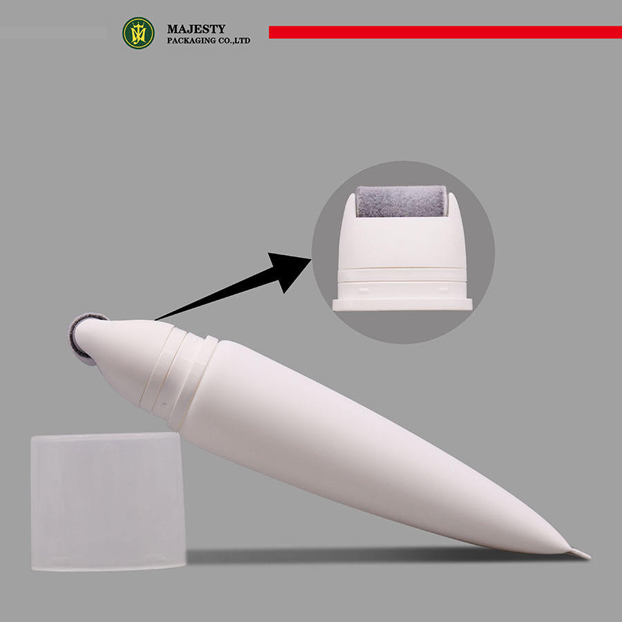 أنبوب بلاستيكي مخصص مع قضيب تدليك شريط الأسطوان