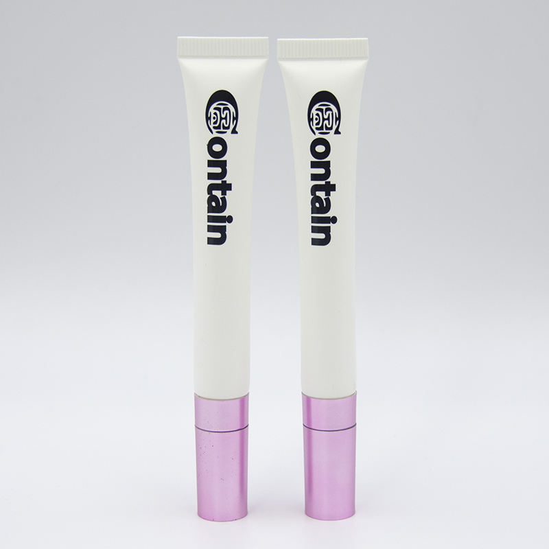 رائجة البيع 10 مللي 15 مللي 20 مللي أنبوب التعبئة والتغليف مع رئيس قضيب تهتز لكريم عين أحمر الشفاه واقية من الشمس ومطهر