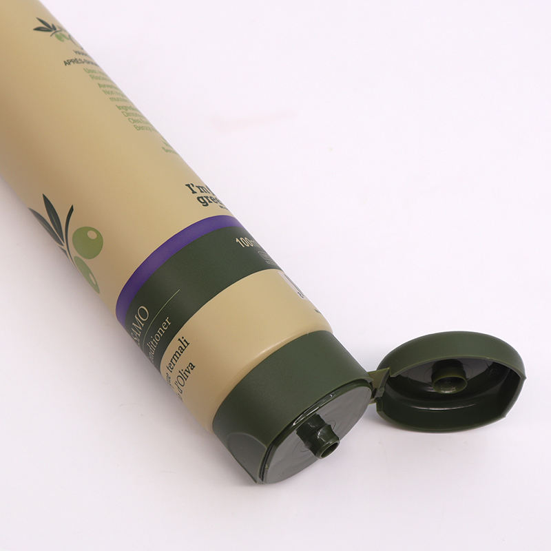 OEM 100ml-200ml البلاستيك أنبوب تعبئة مستحضرات التجميل فارغة الوجه العلوي الشامبو وغسول الجسم أنبوب التعبئة والتغليف للعصر تنظيف الوجه
