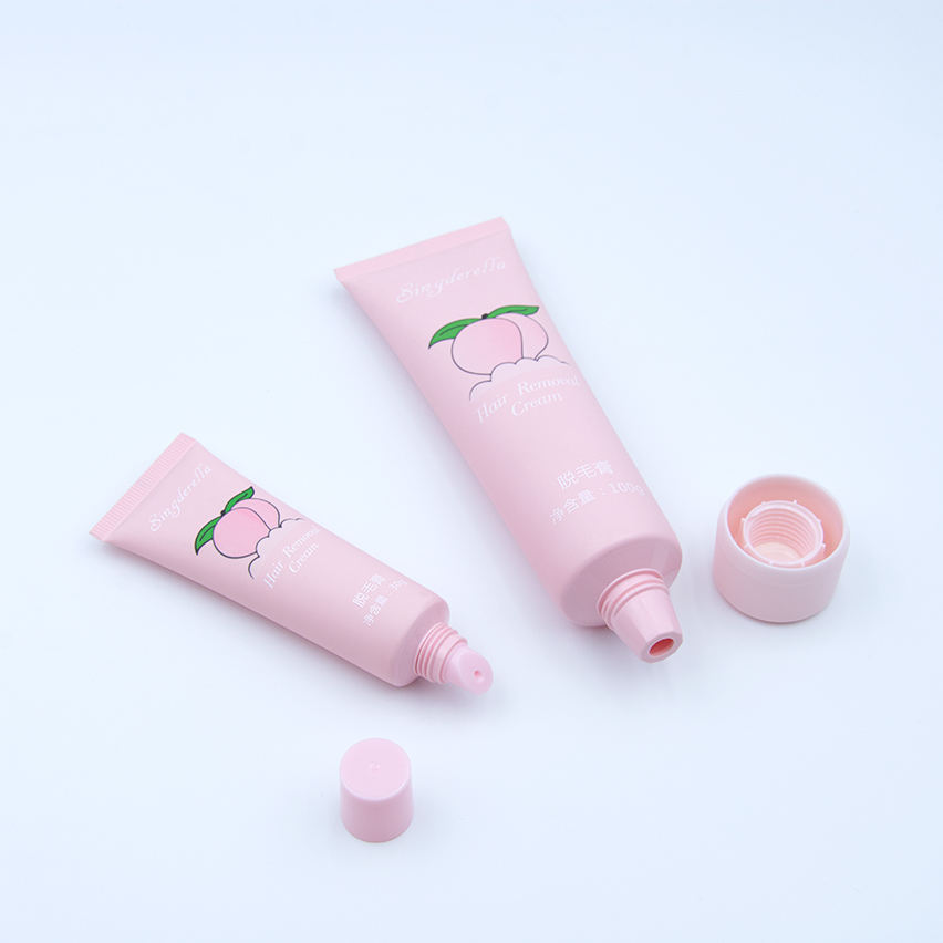 تخصيص PE Cosmetic Packaging Cream Cream Cream Cream Glaging Tube Commetic Tube