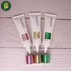 مصنع مخصص 15ML-45ML البلاستيك أنبوبة مستحضرات التجميل التعبئة والتغليف لكريم العين كريم واقي من الشمس جوهر تصنيع أنبوب فارغ