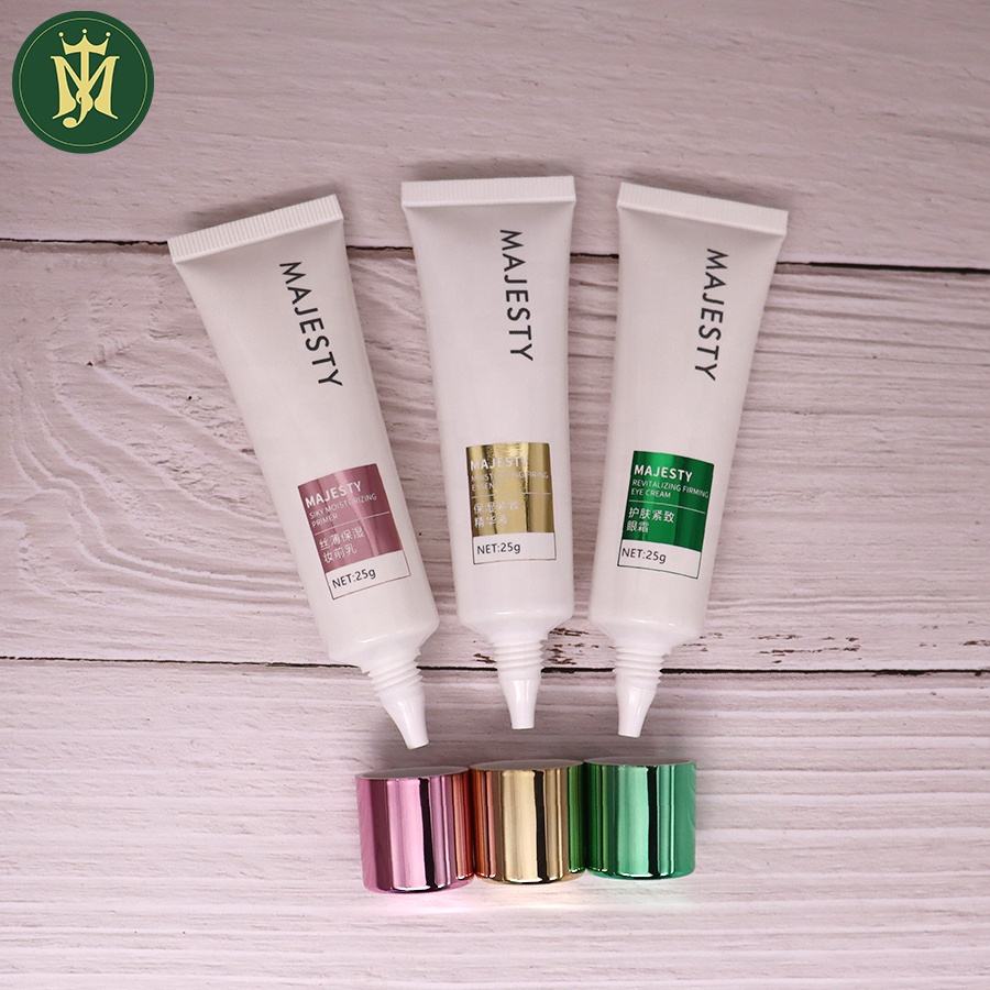 مصنع مخصص 15ML-45ML البلاستيك أنبوبة مستحضرات التجميل التعبئة والتغليف لكريم العين كريم واقي من الشمس جوهر تصنيع أنبوب فارغ