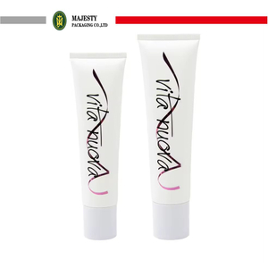 100 جرام قابل للتخصيص من البولي ايثيلين كريم اليد ومنظف للوجه التعبئة والتغليف لينة البلاستيك أنبوبة ضغط غسل الوجه أنبوب واقية من الشمس أنبوب غطاء برغي