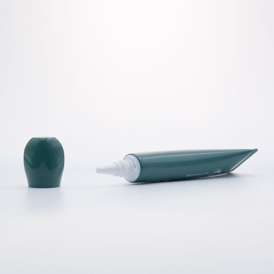 تخصيص 10 مل 15 مل 20 مل كريم العين الفارغة أنبوب ضغط غطاء برغي أعلى مستحضرات التجميل التعبئة والتغليف