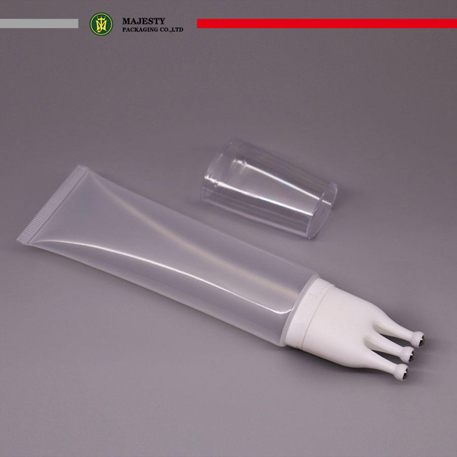 OEM 3 أنبوب تدليك الكرة غير القابل للصدأ أنبوب تعبئة مستحضرات التجميل للعناية الشخصية بفروة الرأس