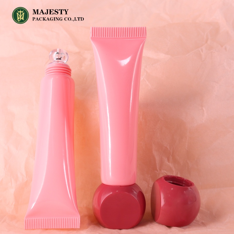 Petg Ball Lip Gloss Tube Tube Tube 