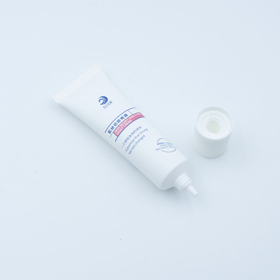 30 جرام أنبوب فوهة طويلة التعبئة والتغليف الوجه واقية من الشمس شامبو منظف قناع مستحضرات التجميل-فارغة من البلاستيك لينة ضغط أنبوب كريم العين التجميل