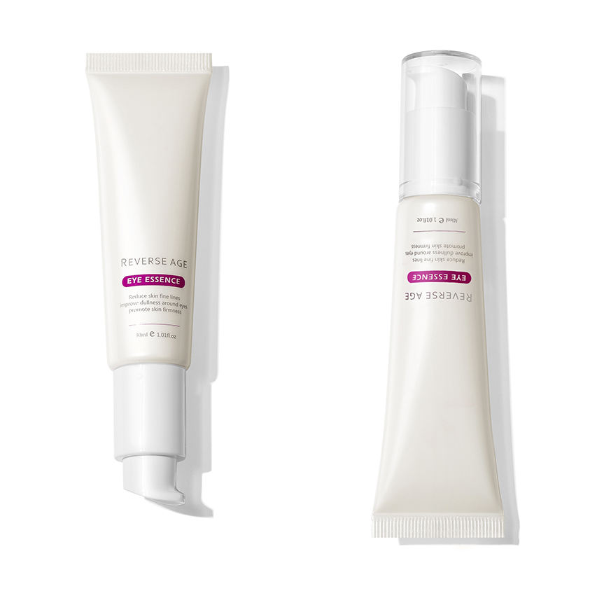 تغليف أنبوب كريم BB من البلاستيك الناعم 30 مل مخصص مع رأس مضخة بدون هواء لأنابيب مكياج مصل العين الواقية من الشمس