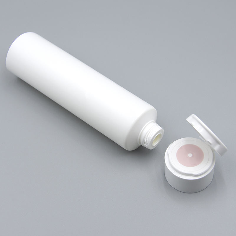 أنبوب مستحضرات التجميل البلاستيكي من المصنع لكريم العين وقناع الوجه وأنبوب الضغط الواقي من الشمس مع عبوة علوية قابلة للطي