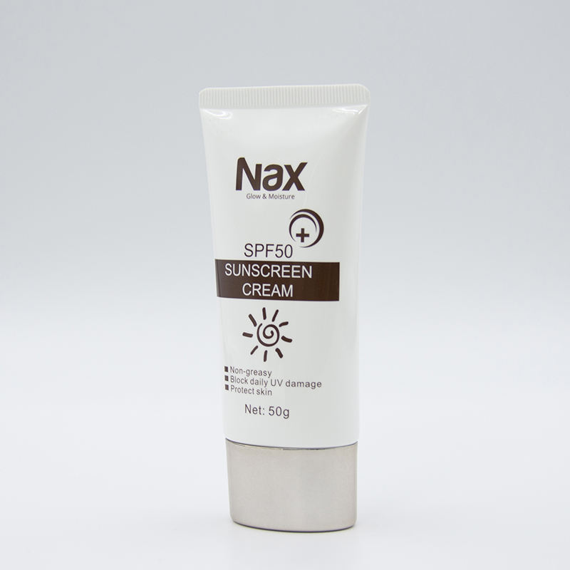 أنبوب ضغط بلاستيكي ناعم OEM مع غطاء علوي لولبي لكريم الأساس الواقي من الشمس BB & CC للوجه ومنظف كريم العين وأقنعة العناية بالبشرة