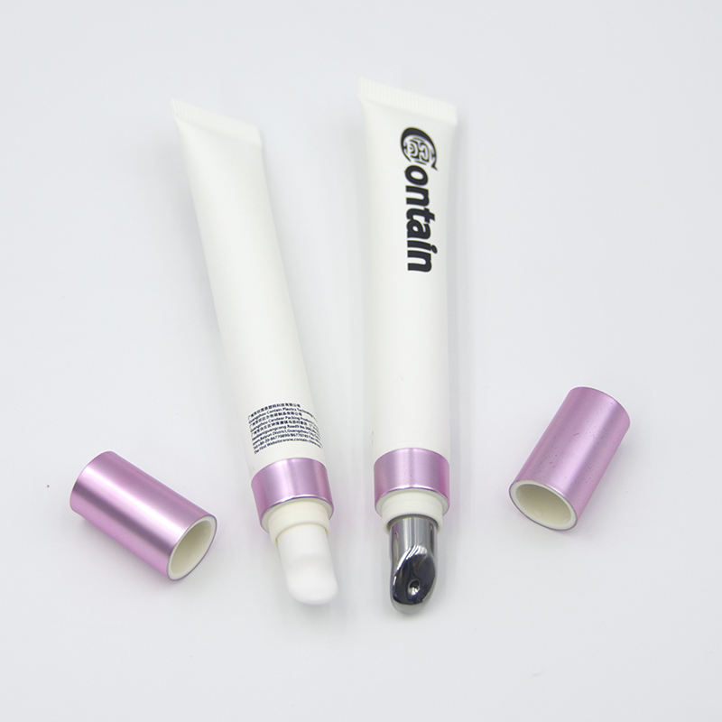 رائجة البيع 10 مللي 15 مللي 20 مللي أنبوب التعبئة والتغليف مع رئيس قضيب تهتز لكريم عين أحمر الشفاه واقية من الشمس ومطهر