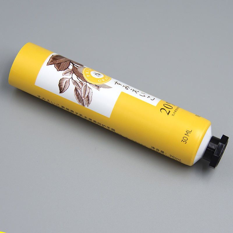 أنابيب رقائق الألومنيوم 20 جرام - 100 جرام مخصصة لتغليف مستحضرات التجميل الناعمة لكريم اليد لمنظف الوجه الواقي من الشمس