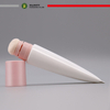 تخصيص 30ML-60ML أنابيب بلاستيكية لمستحضرات التجميل العناية بالبشرة كريم BB والأساس السائل مع التعبئة والتغليف النتوء طرف الإسفنج