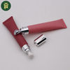 Custom10ml 15ml 20ml Cometic ضغط كريم العين أنبوب السيراميك رئيس سبائك الزنك رئيس خرطوم التعبئة والتغليف