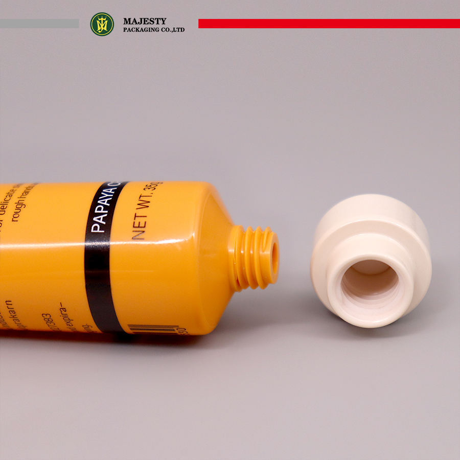 أنبوب غطاء سيراميك فريد من نوعه 10-60 مل لمستحضرات التجميل والعناية بالبشرة وكريم اليد وكريم اليد وتغليف مستحضرات التجميل البلاستيكية