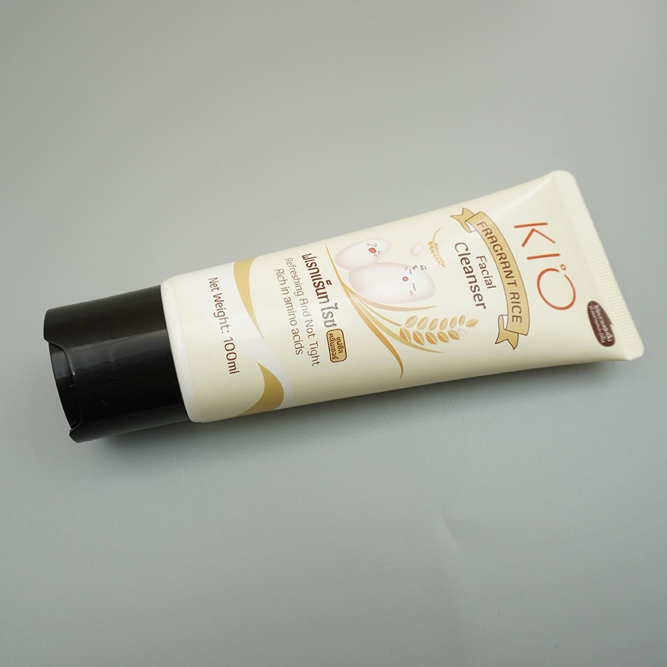 البلاستيك مستحضرات التجميل العناية بالجسم أنبوب فارغ التعبئة والتغليف 60 مللي 100 مللي 150 مللي أنبوب مرطب للجسم كريم اليد القرص غطاء علوي تغليف مستحضرات التجميل