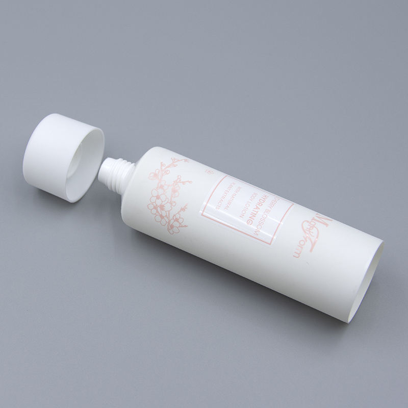 أنابيب تغليف كريم اليد لمستحضرات التجميل الناعمة غير اللامعة الصديقة للبيئة للعناية بالبشرة وأقنعة الوجه لغسل الوجه مع مساحة لطباعة الشاشة