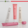 مخصص 10 مللي 15 مللي 20 مللي أنبوب بلاستيكي التعبئة والتغليف ضغط سيليكون ملمع الشفاه بلسم الشفاه كريم ناعم جل الشفاه فرك أنبوب