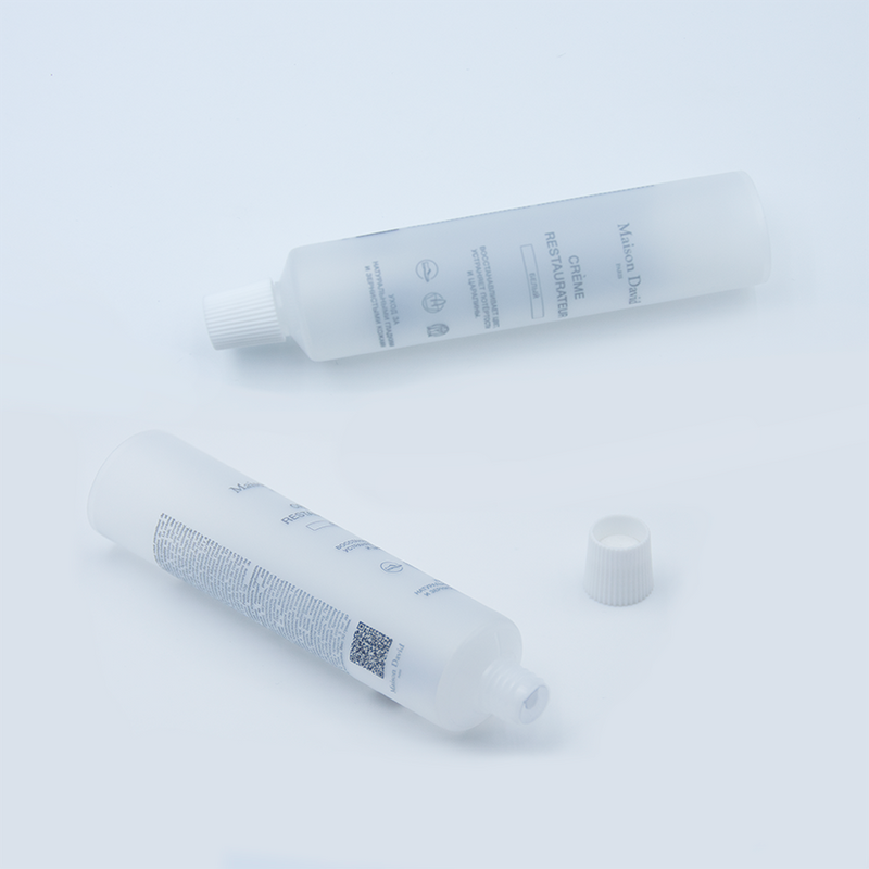أنبوب ضغط مستحضرات التجميل الشفاف القابل للتخصيص، عبوة بلاستيكية شفافة، مرطب للعناية بالبشرة، واقي من الشمس، كريم العين، جل مقشر للوجه