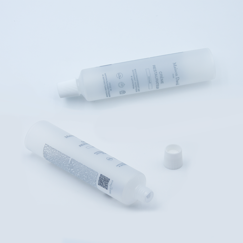 أنبوب ضغط مستحضرات التجميل الشفاف القابل للتخصيص، عبوة بلاستيكية شفافة، مرطب للعناية بالبشرة، واقي من الشمس، كريم العين، جل مقشر للوجه