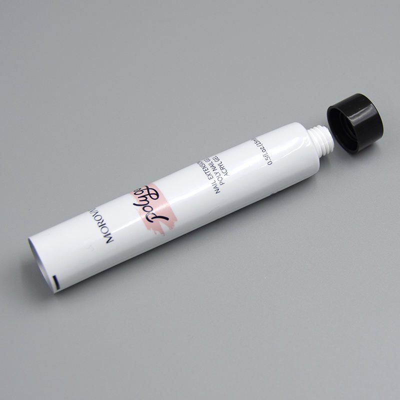 OEM D19mm فاخر للعناية بالبشرة التعبئة والتغليف أنبوب مستحضرات التجميل لجل العين BB كريم غسول الأساس ماسكارا ضغط شكل ماكياج العطور