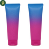 أنابيب بلاستيكية مخصصة 80ml-1220ml تعبئة أنبوب فارغ لتطهير الكريمة اليدوية التجميلية